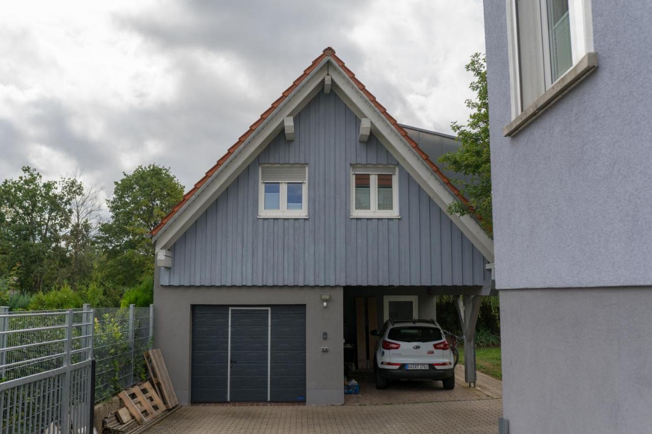 Ferienwohnung In Der Mainleite Fuer Zwei Baunach Kültér fotó