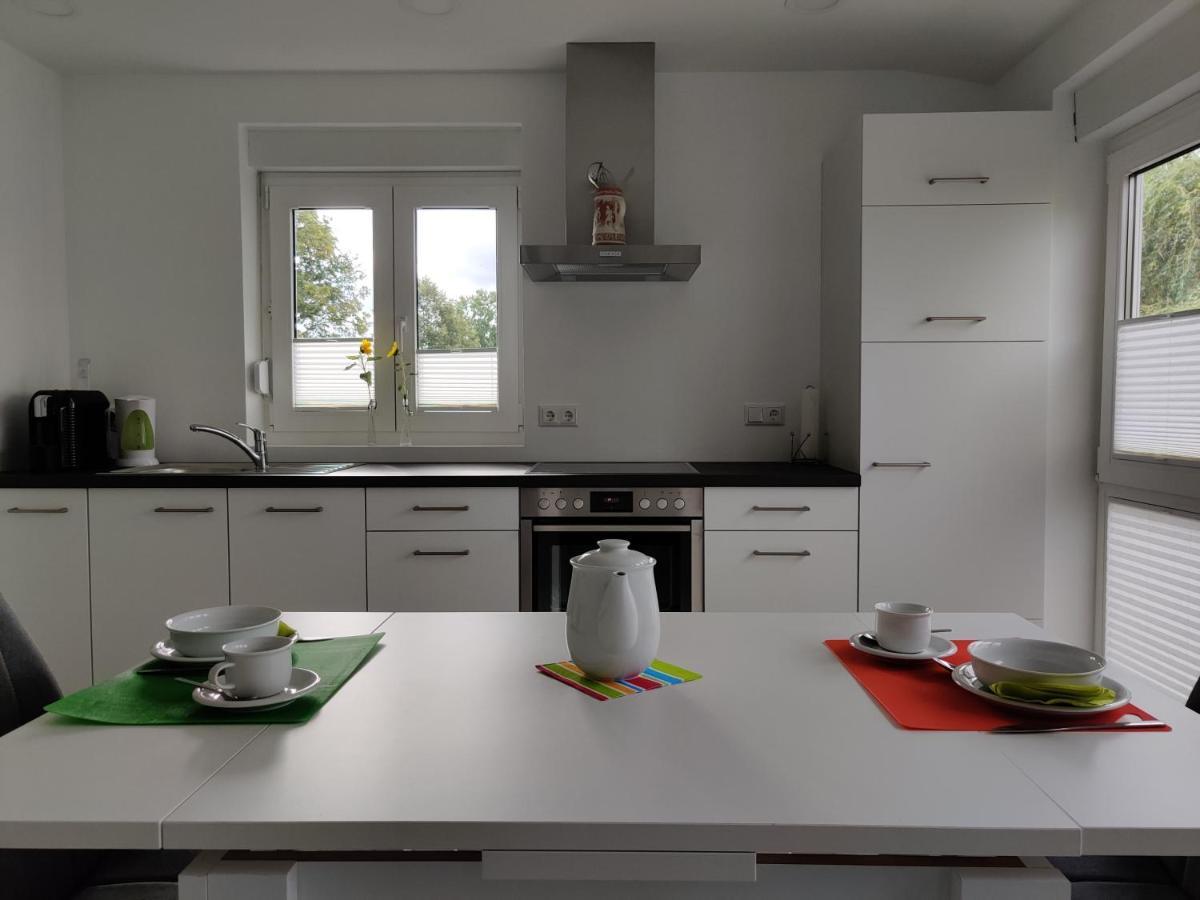 Ferienwohnung In Der Mainleite Fuer Zwei Baunach Kültér fotó